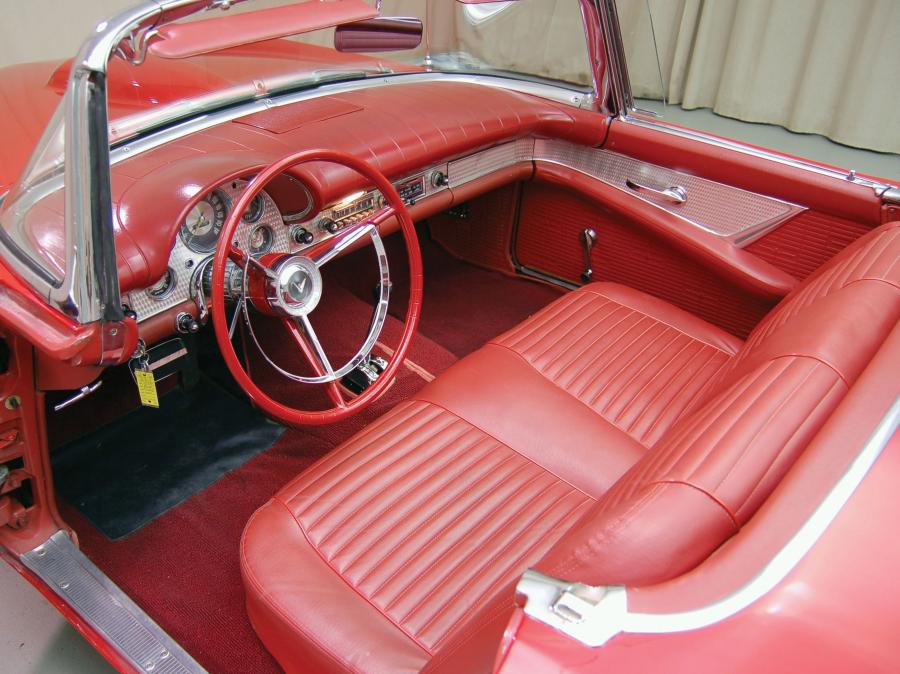  Ford Thunderbird 1957 года  (фото 43 из 86)